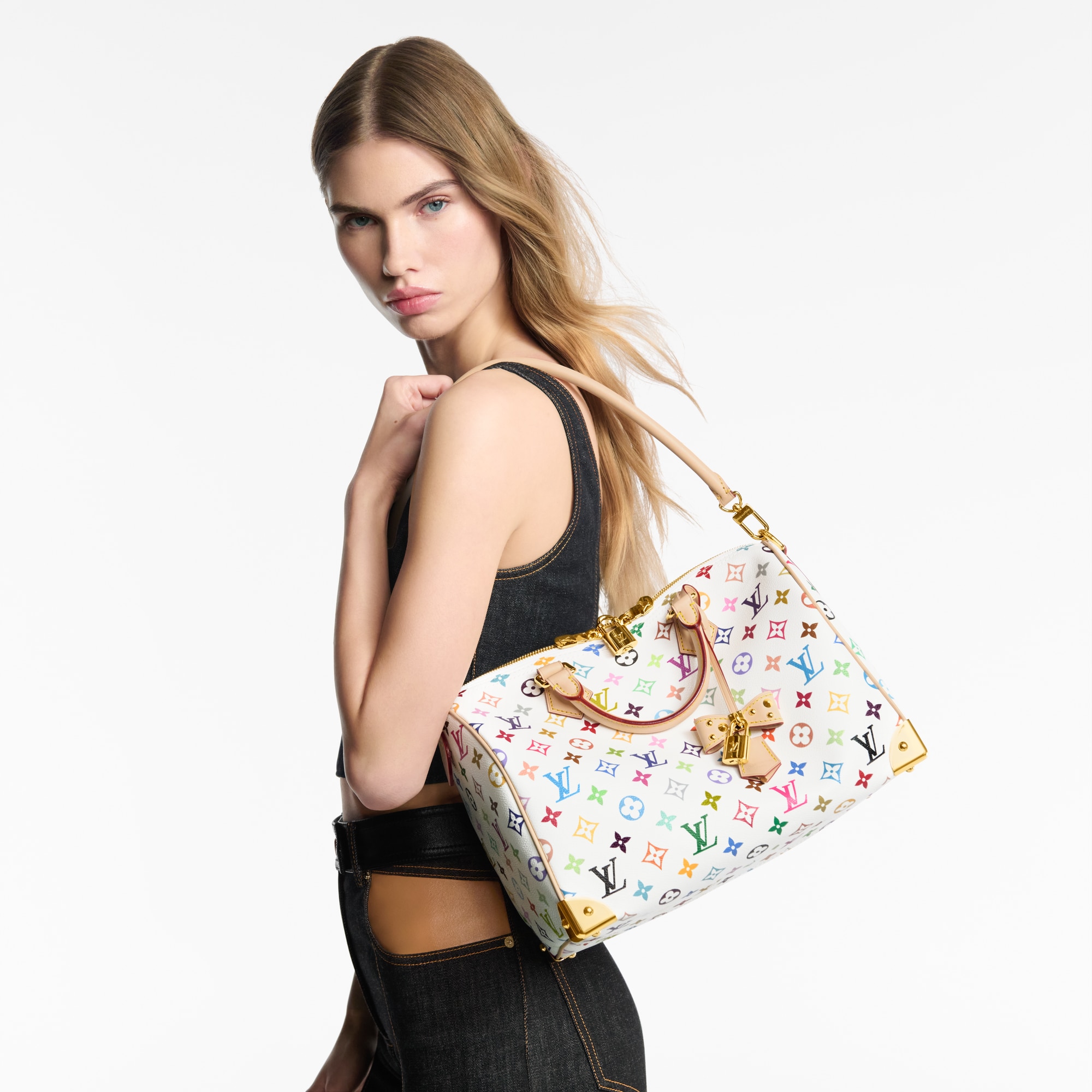LV x TM Monogram Multicolor BB Bandeau S00 - Women - Accessories
